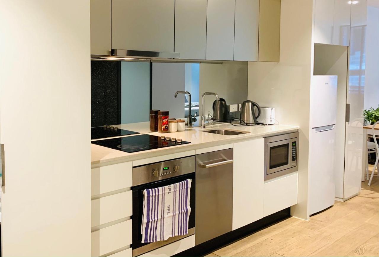 Rose Lane Serviced Apartment Melbourne Dış mekan fotoğraf