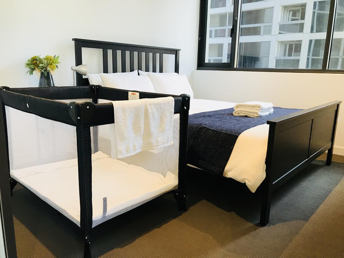 Rose Lane Serviced Apartment Melbourne Dış mekan fotoğraf