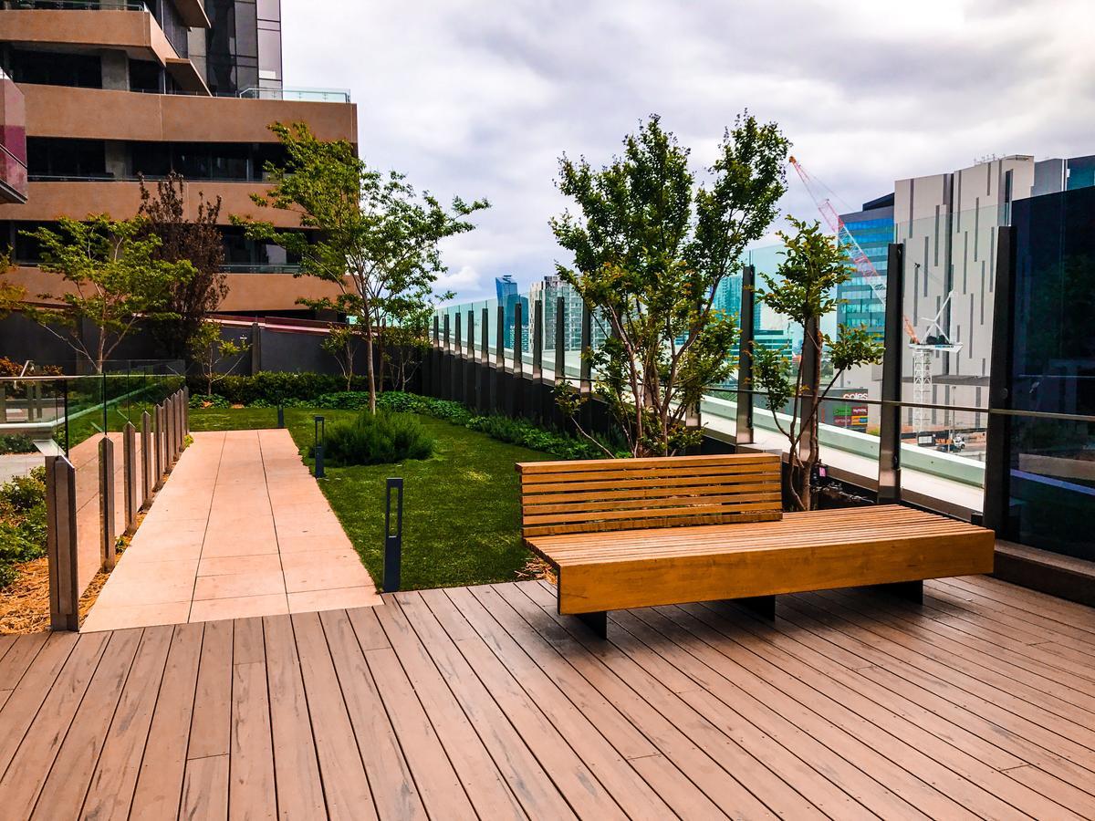 Rose Lane Serviced Apartment Melbourne Dış mekan fotoğraf
