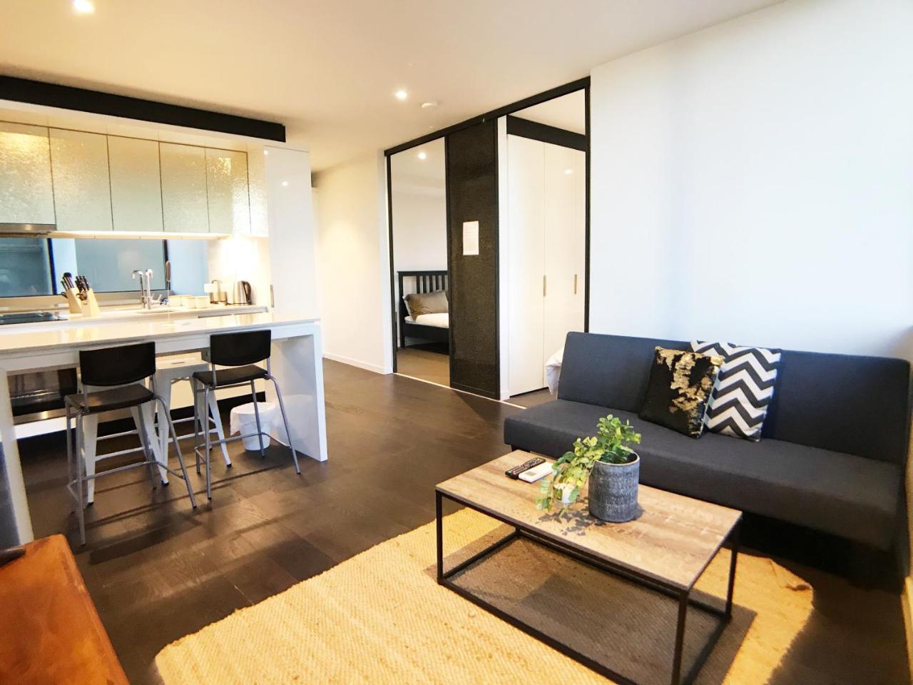 Rose Lane Serviced Apartment Melbourne Dış mekan fotoğraf