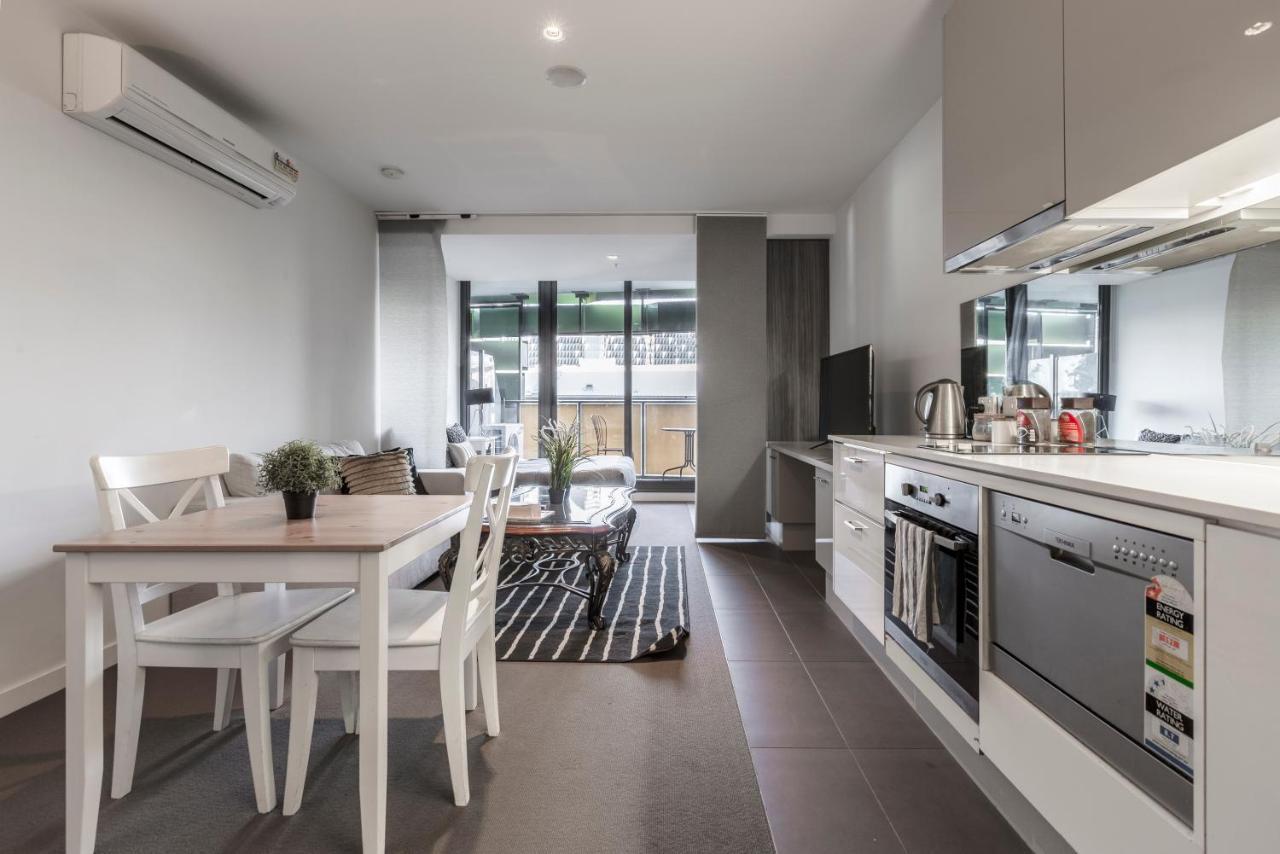 Rose Lane Serviced Apartment Melbourne Dış mekan fotoğraf